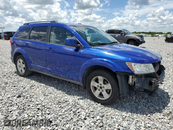 2012 Dodge Journey SXT with VIN 3C4PDCBG8CT231640, listed as a Copart auction lot 60625465 with 131,358 mi miles and Salvage title. Bid and sale history available at DreamBid. Image 4.