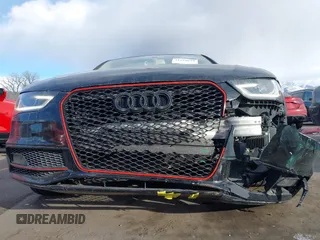 2016 Audi A4 Premium Plus with VIN WAUFFAFLXGN010321, listed as a IAAI auction lot 41510019 with 98,537 mi miles. Bid and sale history available at carsss.com. Image 6.