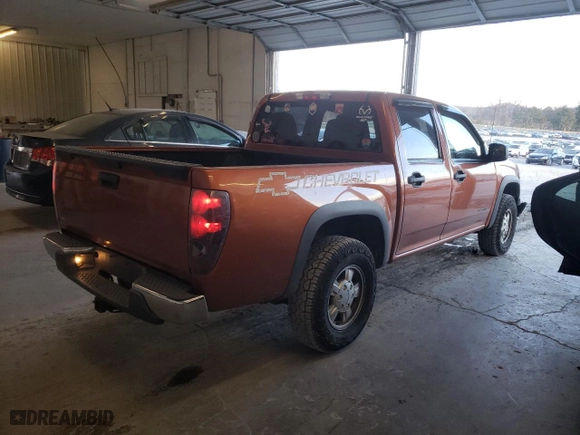 2005 Chevrolet Colorado 1SF LS Z71 with VIN 1GCDT136558117340, listed as a Copart auction lot 80989443 with 241,044 mi miles and Salvage Title. Bid and sale history available at carsss.com. Image 3.