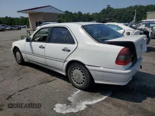 1998 Mercedes-Benz C 230/260/280/320 with VIN WDBHA23G6WA584801, listed as a Copart auction lot 62890284 with Not Provided miles and Clean Title. Bid and sale history available at carsss.com. Image 2.