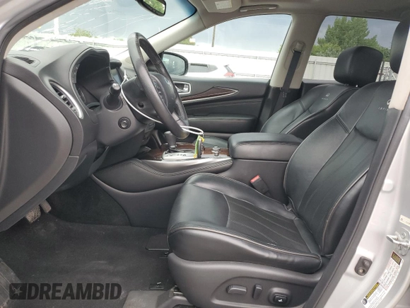 2013 Infiniti JX35 with VIN 5N1AL0MM0DC336014, listed as a Copart auction lot 68163784 with 152,706 mi miles and Clean Title. Bid and sale history available at carsss.com. Image 7.