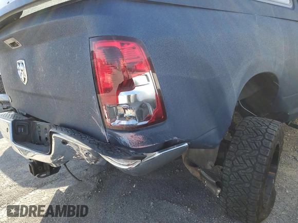 2013 Ram 2500 Big Horn с VIN 3C6UR5DL0DG530356, выставлен на аукционе Copart как лот 86620734 с пробегом 73 790 миль миль и Списание • Salvage title. История ставок и продаж доступна на DreamBid. Изображение 9.