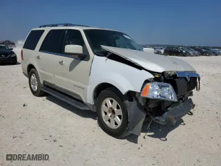 2004 Lincoln Navigator Luxury with VIN 5LMFU27R84LJ41183, listed as a Copart auction lot 58040754 with 103,072 mi miles and Salvage Title. Bid and sale history available at carsss.com. Image 4.