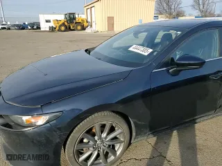 2019 Mazda Mazda3 Hatchback with VIN JM1BPALM3K1108909, listed as a Copart auction lot 44447385 with 109,442 mi miles and Salvage Title. Bid and sale history available at carsss.com. Image 11.