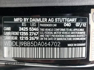 2013 Mercedes-Benz CLS-Class CLS 550 with VIN WDDLJ9BB5DA064702, listed as a Copart auction lot 76945354 with 164,388 mi miles and Salvage Title. Bid and sale history available at carsss.com. Image 14.