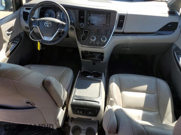2019 Toyota Sienna XLE Auto Access Seat with VIN 5TDYZ3DC6KS971793, listed as a Copart auction lot 79479604 with 113,438 mi miles and Salvage Title. Bid and sale history available at carsss.com. Image 8.