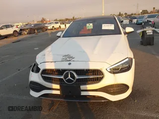 2022 Mercedes-Benz C 300 with VIN W1KAF4GBXNR039236, listed as a IAAI auction lot 41260787 with 20,658 mi miles and . Bid and sale history available at DreamBid. Image 13.