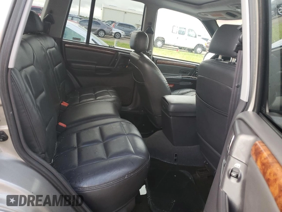 1998 Jeep Grand Cherokee Limited with VIN 1J4GZ78S2WC222768, listed as a Copart auction lot 73942154 with Not provided miles and Salvage title. Bid and sale history available at DreamBid. Image 10.