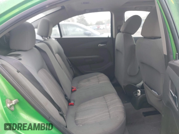 2015 Chevrolet Sonic LT with VIN 1G1JC5SH7F4152878, listed as a IAAI auction lot 41931277 with 180,189 mi miles and . Bid and sale history available at DreamBid. Image 8.