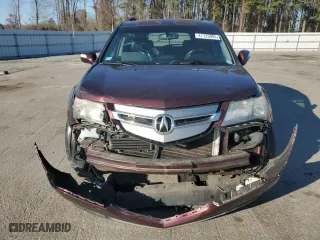 2008 Acura MDX Sport/Pwr Tail Gate with VIN 2HNYD28758H544533, listed as a Copart auction lot 47129505 with 0 mi miles and Salvage Title. Bid and sale history available at carsss.com. Image 5.