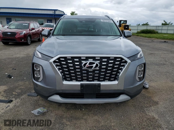2020 Hyundai Palisade SEL with VIN KM8R2DHE5LU050880, listed as a Copart auction lot 59741845 with 72,128 mi miles and Salvage title. Bid and sale history available at DreamBid. Image 5.