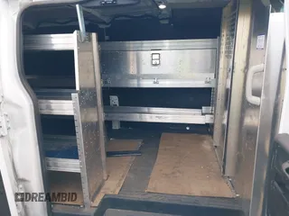 2022 Ford Transit Cargo with VIN 1FTBR1YG6NKA84259, listed as a IAAI auction lot 40764177 with 80,042 mi miles and . Bid and sale history available at DreamBid. Image 8.