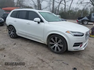 2023 Volvo XC90 Ultimate with VIN YV4062PA8P1959317, listed as a IAAI auction lot 41683784 with 16,972 mi miles and . Bid and sale history available at DreamBid. Image 1.