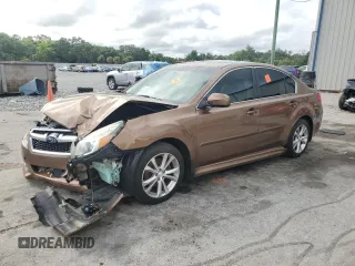 2013 Subaru Legacy Limited z VIN 4S3BMCK64D3007389, wystawiony jako Copart lot #56591985 z przebiegiem 107 865 mil mil oraz Szkoda całkowita • Salvage title. Historia ofert i sprzedaży dostępna na DreamBid. Obrazek 1.