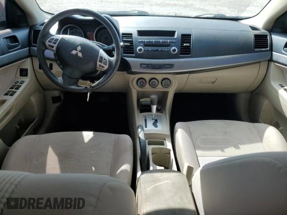 2008 Mitsubishi Lancer DE with VIN JA3AU26U88U014987, listed as a Copart auction lot 69784924 with 170,971 mi miles and Salvage title. Bid and sale history available at DreamBid. Image 8.