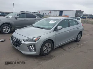 2020 Hyundai Ioniq SE with VIN KMHC75LC0LU242355, listed as a IAAI auction lot 42144438 with 74,120 mi miles and . Bid and sale history available at DreamBid. Image 17.