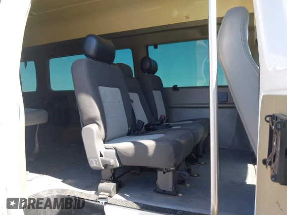 2008 Ford Econoline Cargo Commercial with VIN 1FTNS24W48DB56945, listed as a IAAI auction lot 42520468 with 97,068 mi miles and . Bid and sale history available at DreamBid. Image 8.