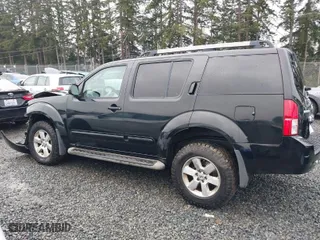 2012 Nissan Pathfinder SV with VIN 5N1AR1NB7CC605691, listed as a IAAI auction lot 41283702 with 145,943 mi miles. Bid and sale history available at carsss.com. Image 15.