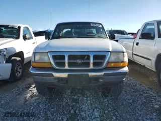 1998 Ford Ranger XL with VIN 1FTYR11U5WTA04293, listed as a Copart auction lot 46054785 with 124,593 mi miles and Salvage Title. Bid and sale history available at carsss.com. Image 5.