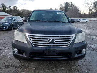 2011 Lexus LX 570 with VIN JTJHY7AXXB4083008, listed as a Copart auction lot 43342075 with 373,162 mi miles and Clean Title. Bid and sale history available at DreamBid. Image 5.