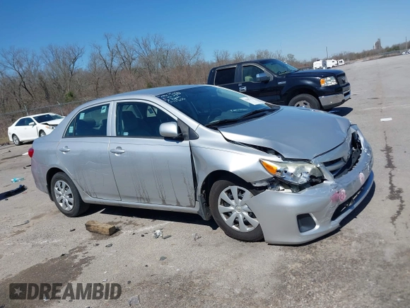 2012 Toyota Corolla L with VIN 5YFBU4EE7CP011306, listed as a IAAI auction lot 41695717 with 99,136 mi miles. Bid and sale history available at carsss.com. Image 13.