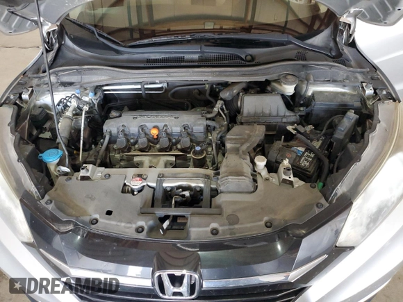 2016 Honda HR-V EX with VIN 3CZRU6H59GM764798, listed as a Copart auction lot 52593155 with 89,491 mi miles and Salvage Title. Bid and sale history available at DreamBid. Image 11.