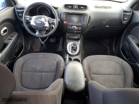 2019 Kia Soul with VIN KNDJN2A26K7657493, listed as a Copart auction lot 43051715 with 0 mi miles and Salvage Title. Bid and sale history available at carsss.com. Image 8.
