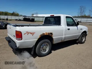 1999 Ford Ranger XL with VIN 1FTYR10V3XTA21198, listed as a Copart auction lot 55270745 with 141,640 mi miles and Clean Title. Bid and sale history available at carsss.com. Image 3.