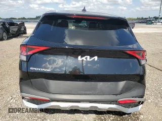 2024 Kia Sportage LX with VIN KNDPU3DF2R7257765, listed as a Copart auction lot 53635485 with 27,112 mi miles and Non Repairable. Bid and sale history available at DreamBid. Image 6.