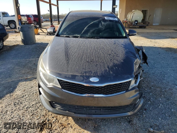 2017 Kia Optima LX with VIN 5XXGT4L36HG132080, listed as a Copart auction lot 48817395 with 143,360 mi miles and Salvage Title. Bid and sale history available at carsss.com. Image 5.