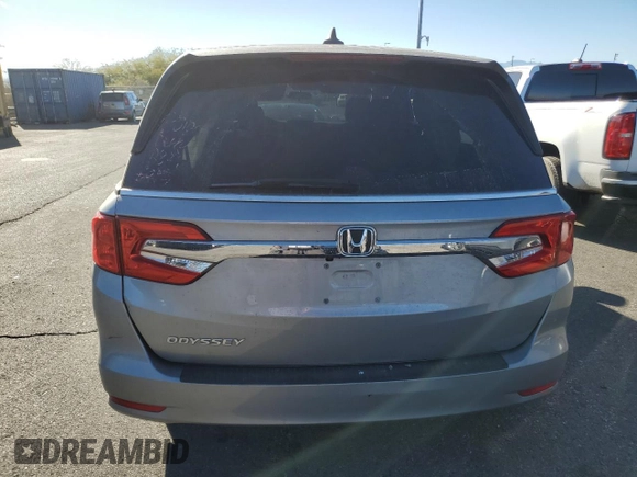2019 Honda Odyssey EX с VIN 5FNRL6H55KB131818, выставлен на аукционе Copart как лот 80387514 с пробегом 61 264 миль миль и Списание • Salvage title. История ставок и продаж доступна на DreamBid. Изображение 6.