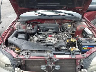 2002 Subaru Legacy Outback with VIN 4S3BH675527620746, listed as a IAAI auction lot 41523959 with 274,278 mi miles and . Bid and sale history available at DreamBid. Image 10.