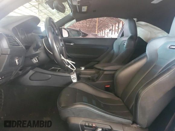 2019 BMW M2 Competition with VIN WBS2U7C51KVB09212, listed as a Copart auction lot 64323704 with 30,743 mi miles and Salvage Title. Bid and sale history available at carsss.com. Image 7.