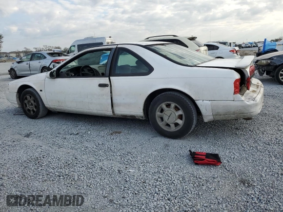 1994 Ford Thunderbird LX with VIN 1FALP62W6RH206764, listed as a Copart auction lot 44213965 with 105,353 mi miles and Salvage Title. Bid and sale history available at DreamBid. Image 2.