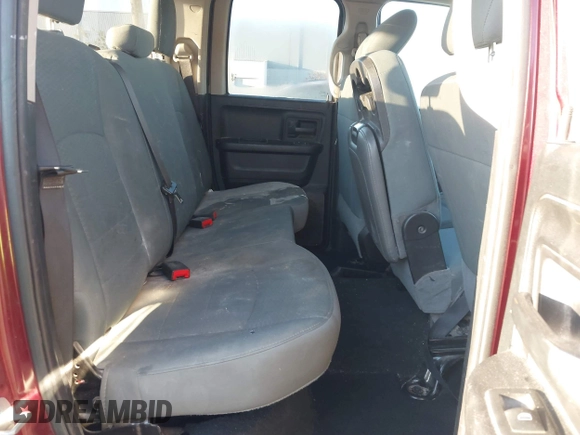 2018 Ram 1500 Express with VIN 1C6RR7FT3JS171975, listed as a IAAI auction lot 41331130 with 137,501 mi miles. Bid and sale history available at carsss.com. Image 8.