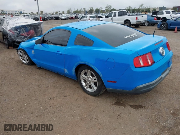 2010 Ford Mustang V6 with VIN 1ZVBP8AN9A5157640, listed as a IAAI auction lot 41873148 with 147,969 mi miles and . Bid and sale history available at carsss.com. Image 3.