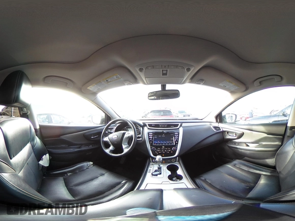 2017 Nissan Murano SL with VIN 5N1AZ2MH5HN144630, listed as a IAAI auction lot 41239088 with 87,305 mi miles and . Bid and sale history available at DreamBid. Image 19.