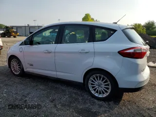 2013 Ford C-Max SEL z VIN 1FADP5CU0DL524199, wystawiony jako Copart lot #59972295 z przebiegiem 216 236 mil mil oraz Czysty tytuł • Clean title. Historia ofert i sprzedaży dostępna na DreamBid. Obrazek 2.