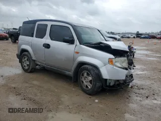 2010 Honda Element LX with VIN 5J6YH1H30AL001336, listed as a Copart auction lot 44948285 with 184,519 mi miles and Salvage Title. Bid and sale history available at DreamBid. Image 4.