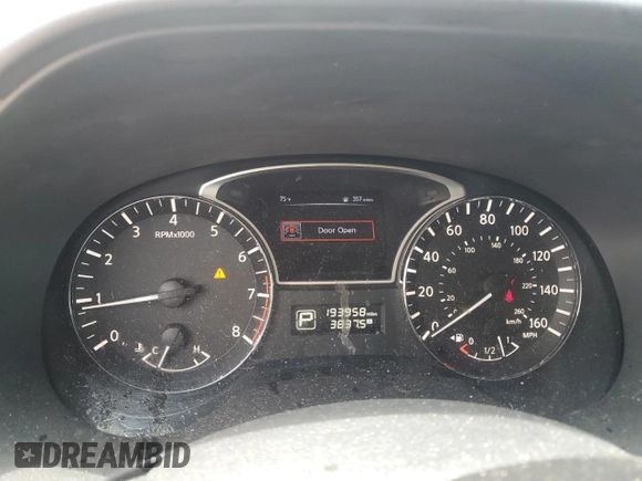 2015 Nissan Pathfinder S with VIN 5N1AR2MN6FC647324, listed as a Copart auction lot 49912715 with 193,958 mi miles and Salvage Title. Bid and sale history available at carsss.com. Image 9.