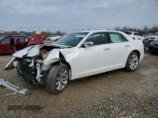 2015 Chrysler 300 with VIN 2C3CCAET3FH922283, listed as a Copart auction lot 43240615 with 46,329 mi miles and Salvage Title. Bid and sale history available at carsss.com. Image 1.