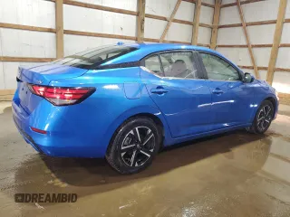 2024 Nissan Sentra SV z VIN 3N1AB8CV6RY339873, wystawiony jako Copart lot #60991515 z przebiegiem 32 790 mil mil oraz Czysty tytuł • Clean title. Historia ofert i sprzedaży dostępna na DreamBid. Obrazek 3.