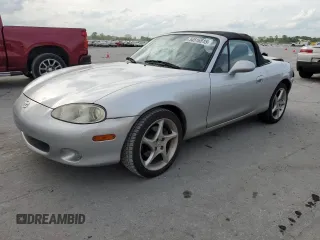 2001 Mazda MX-5 Miata z VIN JM1NB353510208400, wystawiony jako Copart lot #54516515 z przebiegiem 148 198 mil mil oraz Czysty tytuł • Clean title. Historia ofert i sprzedaży dostępna na DreamBid. Obrazek 1.