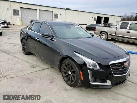 2017 Cadillac CTS Sedan Luxury RWD with VIN 1G6AR5SX3H0192921, listed as a Copart auction lot 88246695 with 0 mi miles and Salvage Title. Bid and sale history available at carsss.com. Image 11.