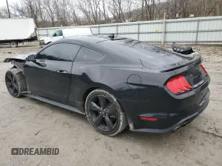 2022 Ford Mustang GT with VIN 1FA6P8CF9N5140097, listed as a Copart auction lot 85446814 with 19,066 mi miles and Salvage Title. Bid and sale history available at carsss.com. Image 2.