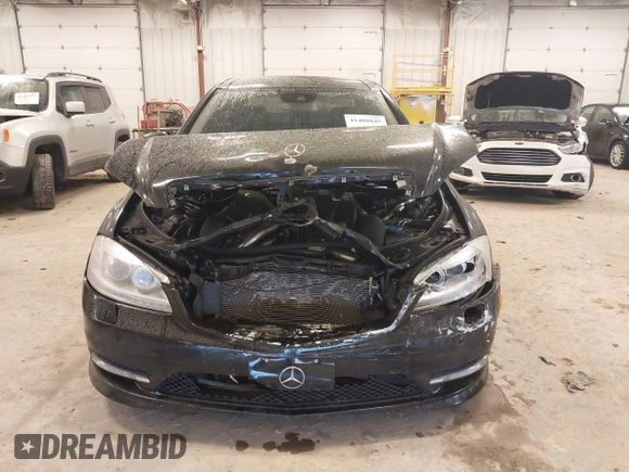 2012 Mercedes-Benz S 550 with VIN WDDNG9EB2CA481521, listed as a IAAI auction lot 41488845 with 89,186 mi miles and . Bid and sale history available at DreamBid. Image 12.