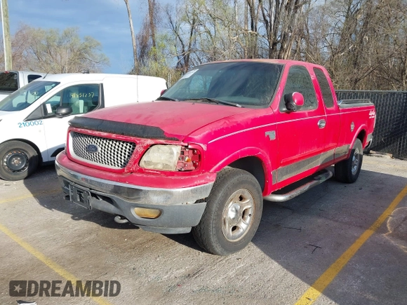 1999 Ford F-150 with VIN 2FTRX18W3XCA60200, listed as a IAAI auction lot 41858142 with Not provided miles and . Bid and sale history available at DreamBid. Image 2.