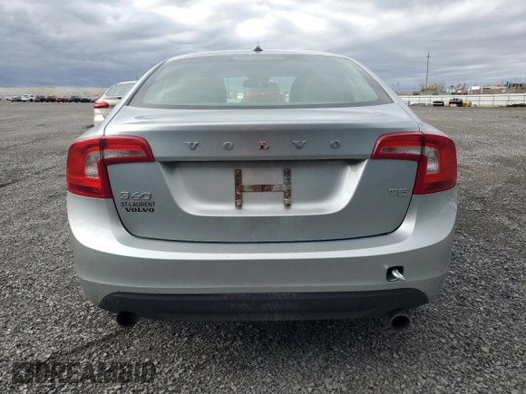 2013 Volvo S60 T5 Premier with VIN YV1612FS8D2184541, listed as a Copart auction lot 53500845 with 257,398 mi miles and Clean Title. Bid and sale history available at carsss.com. Image 6.