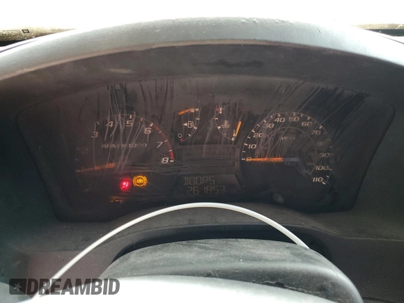 2004 GMC Canyon SL Z85 z VIN 1GTCS148948201075, wystawiony jako Copart lot #56716765 z przebiegiem 261 853 mil mil oraz Czysty tytuł • Clean title. Historia ofert i sprzedaży dostępna na DreamBid. Obrazek 9.