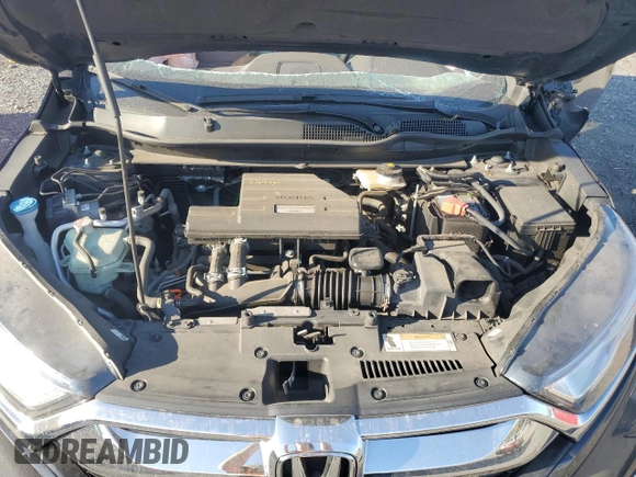 2018 Honda CR-V Touring with VIN 2HKRW2H95JH685749, listed as a Copart auction lot 77413054 with Not Provided miles and Salvage Title. Bid and sale history available at carsss.com. Image 12.
